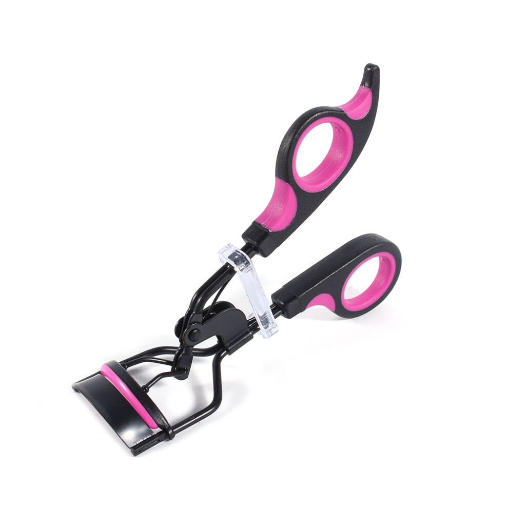 Stainless Steel Eyelash Curling Tweezer Clips