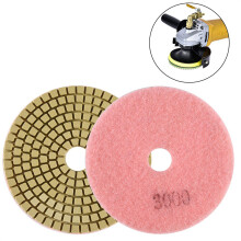 100mm 4" Wet Diamond Grinding Disc Polishing Pad for Marble & Granite