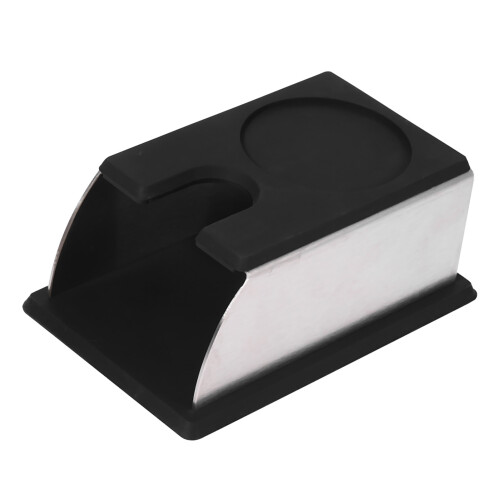 Black Coffee Tamper Rack Holder 1