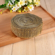Crystal Look Mesh Ribbon 10 Yard Spool