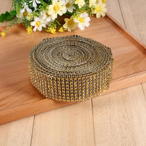 10 Yard Sparkling Mesh Ribbon for Candles 1