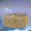 Silver Diamond Mesh Ribbon 10 Yards 5