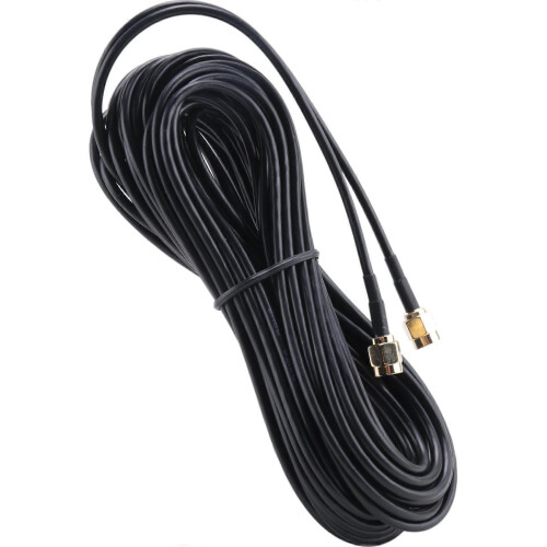 10m SMA αρσενικό σε SMA αρσενικό M-M Connector RF ομοαξονικό καλώδιο επέκτασης Pigtail RG174 Χρυσό 2