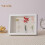 Rustic Shadow Box Picture Frame Memory Preservation Personalized Adventure Box Wood Acrylic Desktop Display 2