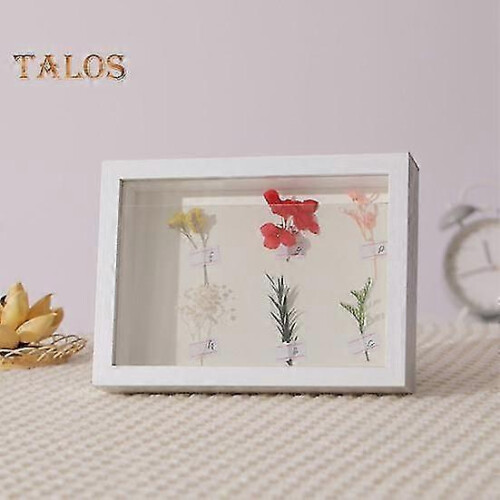 Rustic Shadow Box Picture Frame Memory Preservation Personalized Adventure Box Wood Acrylic Desktop Display 1