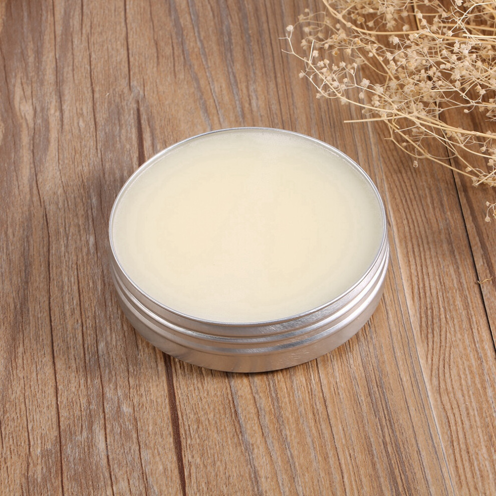 Deluxe Men's Round Goat Milk Shaving Soap 100g, Soft & Rich Foam
