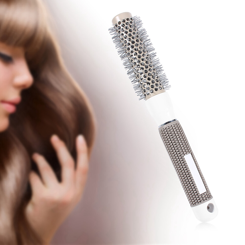 Ceramic Iron Round Comb for Professional Use