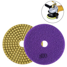 100mm 4" Wet Diamond Polishing Pad for Granite Marble Stone (Granularity 800)