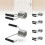 Πεταλούδα Spring Door Closer, Spring Hinge Door Closer Ταιριάζει στους περισσότερους πείρους 3