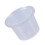 1000Pcs Tattoo Ink Caps Cups Plastic Storage Container Holders (S, M, L) 2