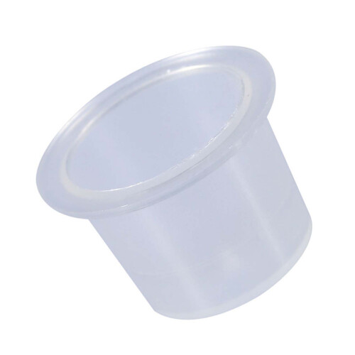 1000Pcs Tattoo Ink Caps Cups Plastic Storage Container Holders (S, M, L) 1