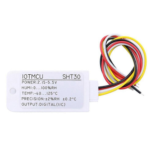 SHT30 Digital Output Temperature and Humidity Sensor Module IIC I2C Interface 3.3V for Arduino DIY 2