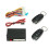 Universal Car Keyless Lock Kit 12V Remote with Trunk Release 50-80m 9