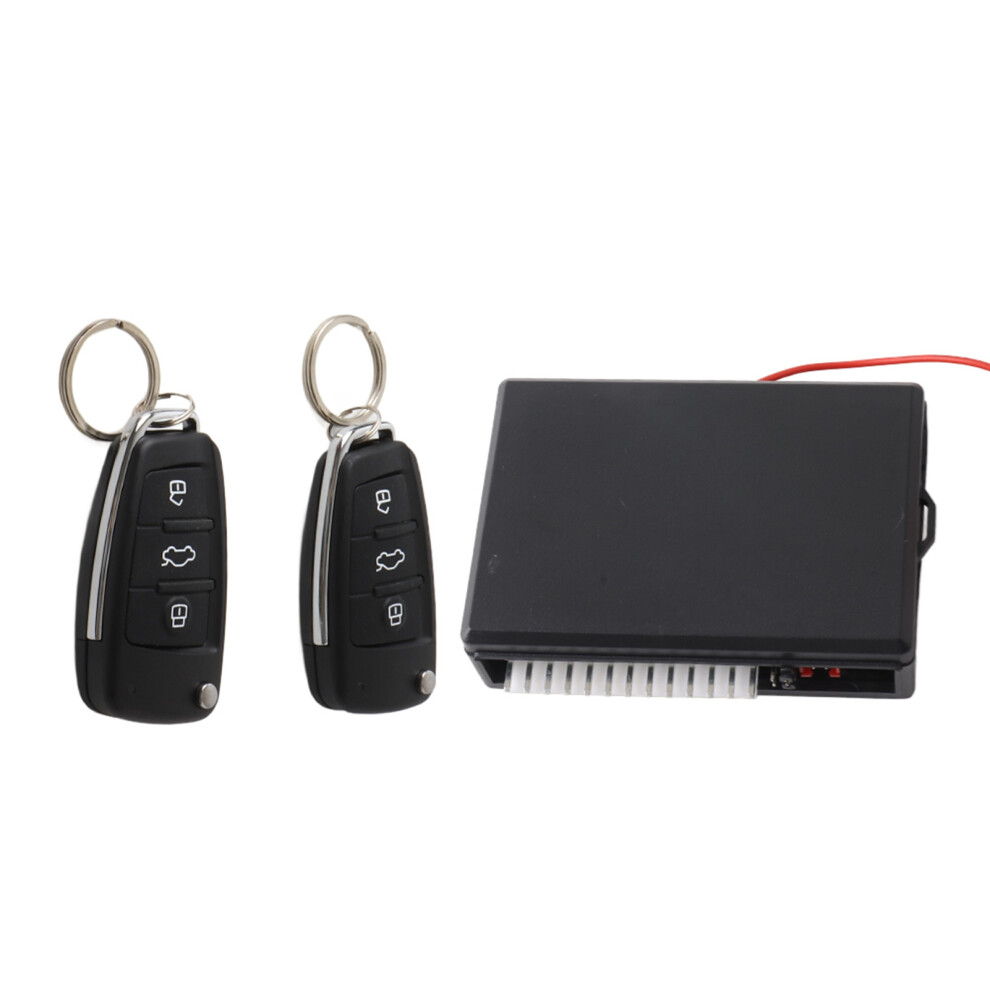 Universal Car Keyless Entry Kit With Trunk Release, 12V, 50-80M Range 9491393160258