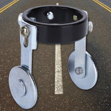 Durable Metal Roller Guide Wheel for P80 Air Cutter Torch Two Screw Alignment