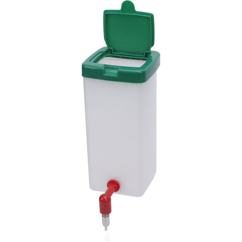 Automatic Bird Waterer, High Capacity, Adjustable Water Flow for Parrots & Parakeets
