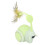 Rechargeable Green Feather Cat Toy with Remote Control & Automatic Movement 1