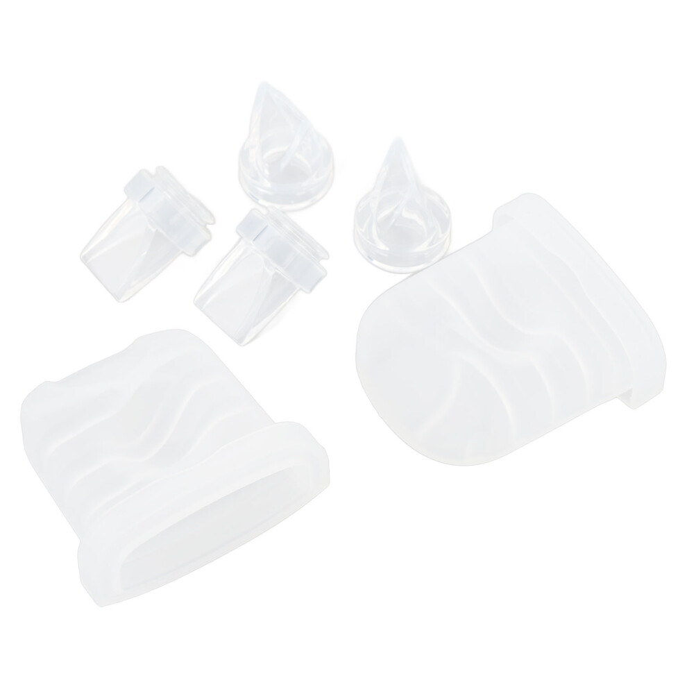 4pcs Silicone Duckbill Valves & Diaphragms Compatible with S32 Pump