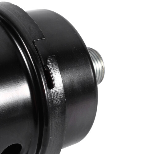 Metal Air Compressor Intake Filter Muffler 3/8" 16MM Thread Quiet Silencer 2