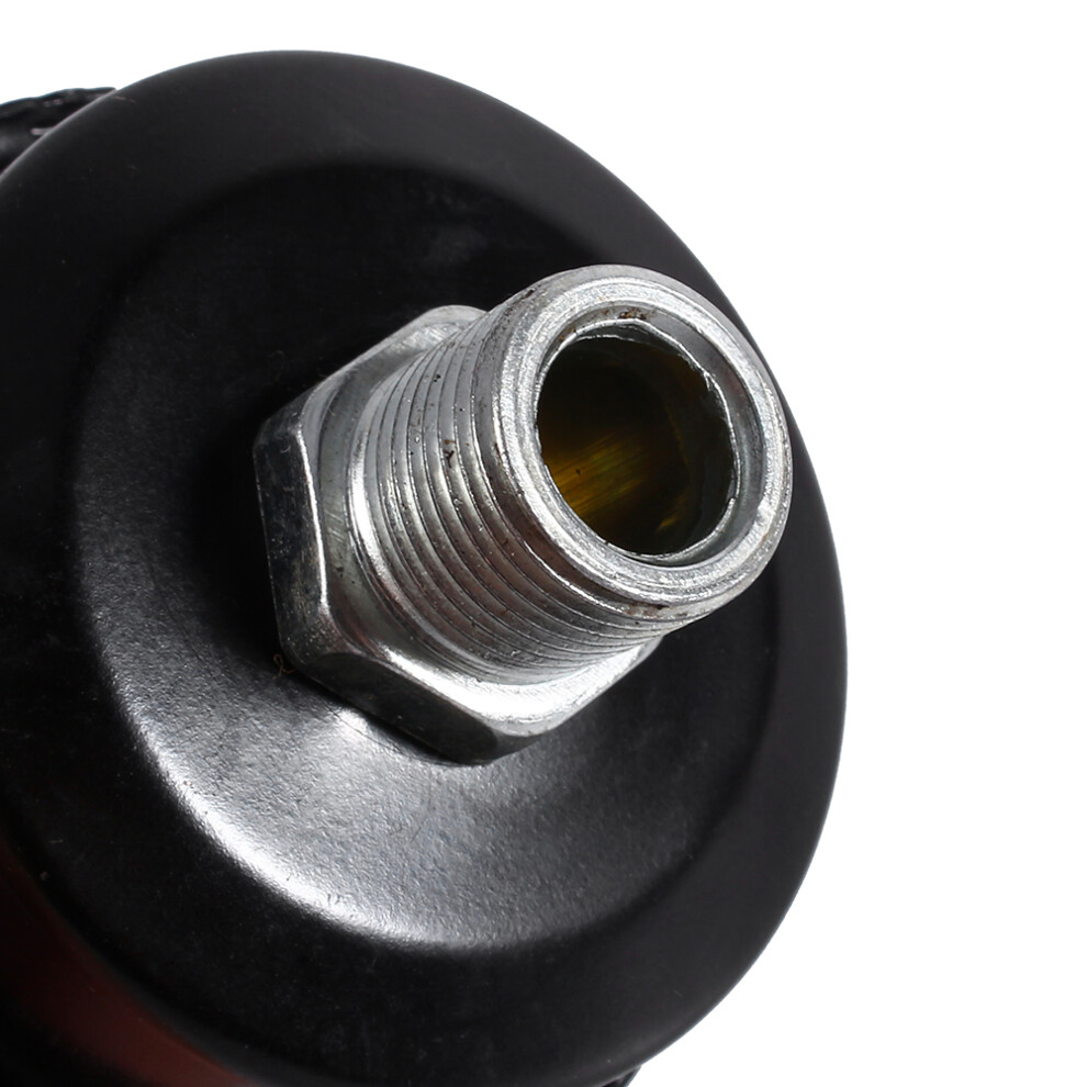 Durable Black Iron Intake Filter Muffler Silencer For Air Compressors 3/8" 16Mm 4911393159540