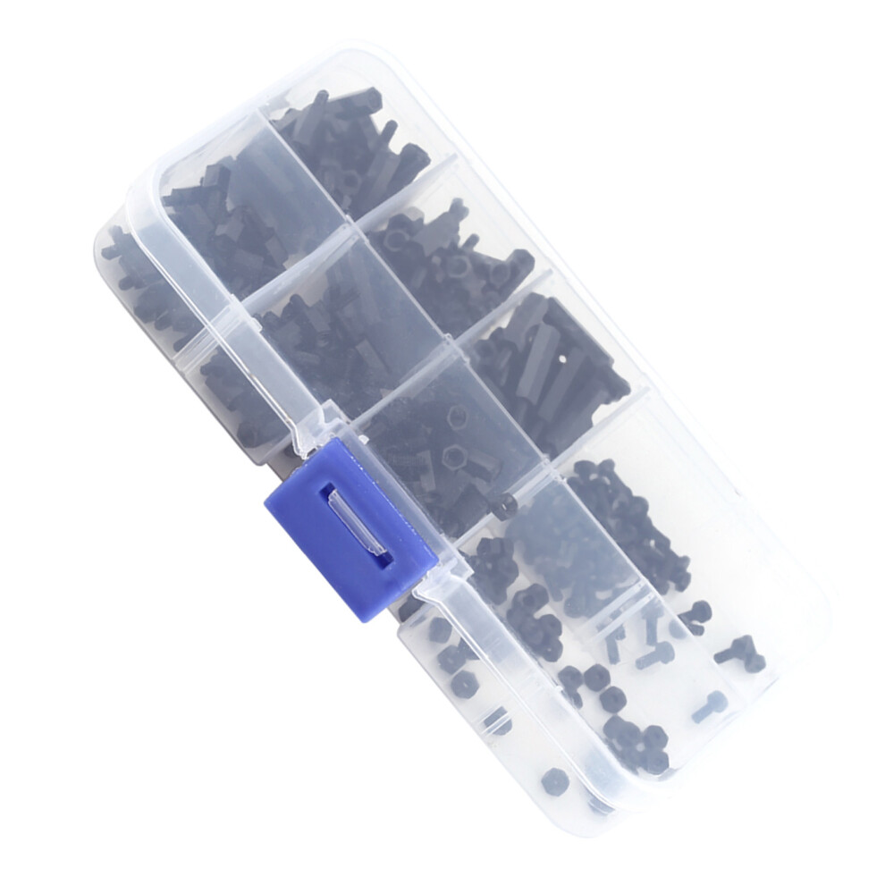 Nylon M2 Hex Standoff Spacer 250Pcs