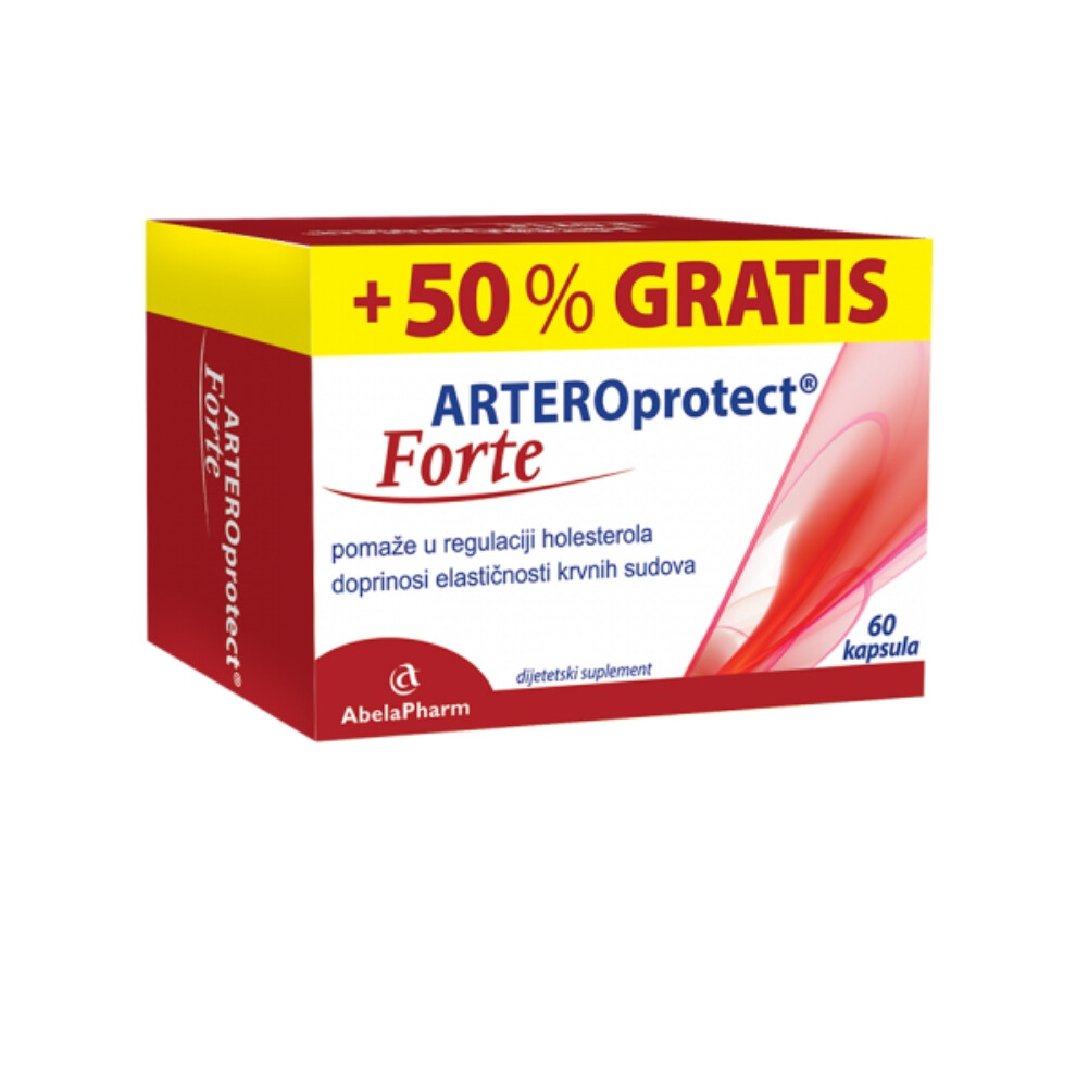 Amazing Herbs Arteroprotect Forte 60 Capsules