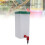 Automatic Bird Waterer, High Capacity, Adjustable Water Flow for Parrots & Parakeets 6