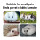 Automatic Bird Waterer, High Capacity, Adjustable Water Flow for Parrots & Parakeets 8