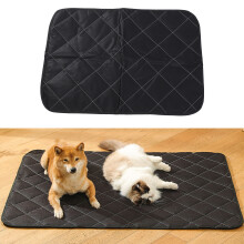 Water-resistant Oxford Dog Car Seat Cover XXL for Back Seat, Breathable & Anti-Stick