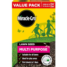 Multi Purpose Fast Germinating Lawn Seed 33m² | Green Grass