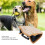 Durable Coarse Jute Dog Bite Pillow with Handles for Training 4