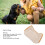 Durable Coarse Jute Dog Bite Pillow with Handles for Training 6