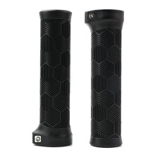 2pack Versatile Bicycles Handlebars Grip Fashion-Black