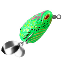 1Pc Doppel Propeller Angeln Lockt Harte Angeln Lockt Harte-C