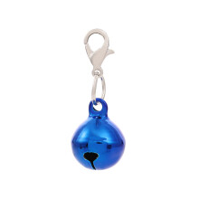 30Pcs Crisp Sound Pet Collar Bells with Crisp Sound for-Blue
