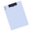 Document Organiser Clipboard With Vertical Metal Clip-Sky Blue 1