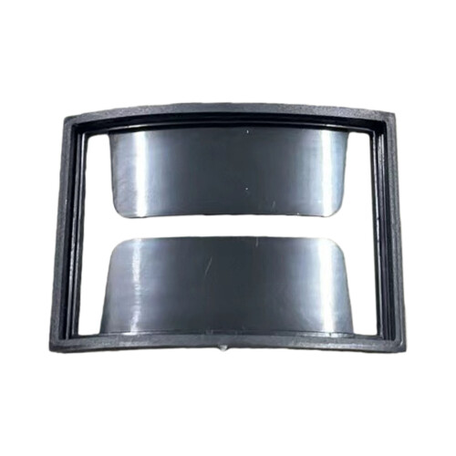 Secure Clip Ski Pass Holder Ensuring Firm Attachments-One Piece