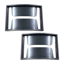High Strength Ski Pass Clip Plastic Construction for-2 pieces