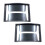 High Strength Ski Pass Clip Plastic Construction for-2 pieces 1