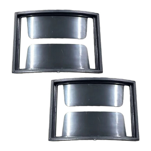 High Strength Ski Pass Clip Plastic Construction for-2 pieces