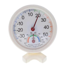 Feuchtigkeitsthermometer Temperatur-/Temperaturmesser für das Nasshygrometer im Innenraum