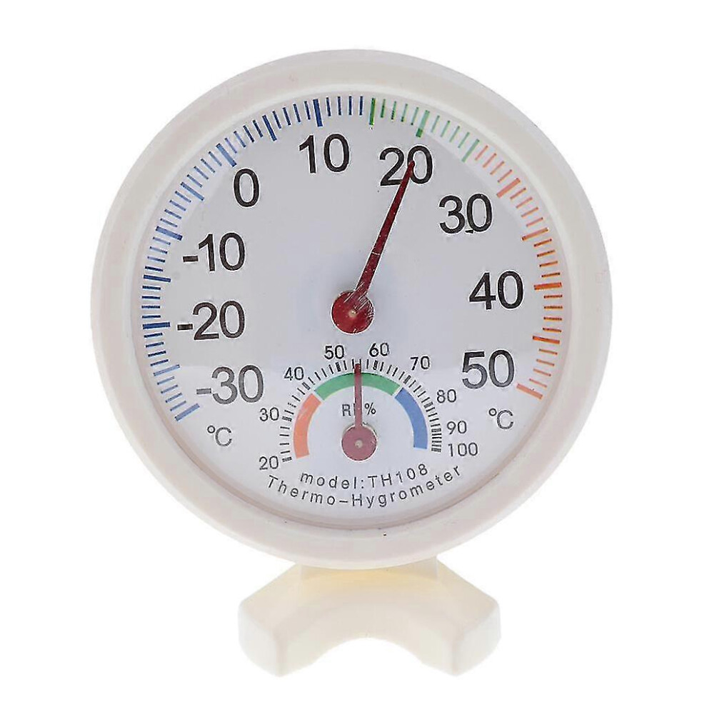 Indoor Wet Hygrometer Humidity Thermometer Temp/Temperature Meter 6935161789560