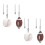 Decorative Pull Chains for Ceiling Fan Switches-baseball 1