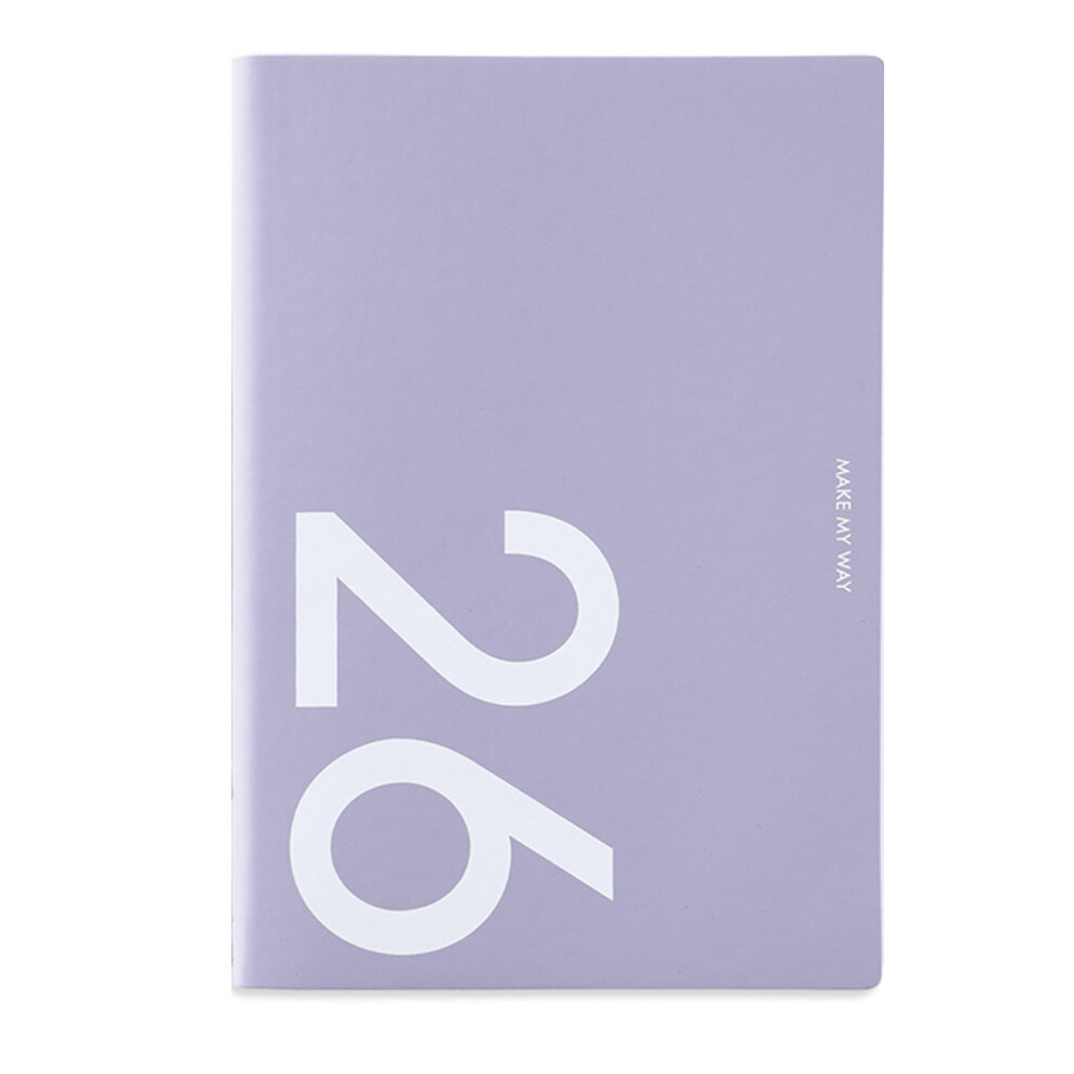 2026 Weekly Journal Notebook Two Page Per Week Pu- Purple 7754004215542