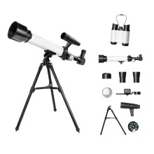 Refracting Telescope with 30x and 60x Eyepieces for Clear Heaven