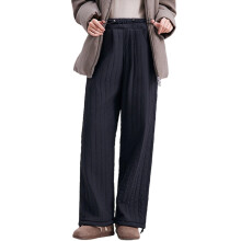Breathable Elastic Maternity Pants for Comfortable-Black XL