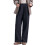Breathable Elastic Maternity Pants for Comfortable-Black XL 1