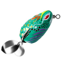 1Pc Doppel Propeller Angeln Lockt Harte Angeln Lockt Harte-A