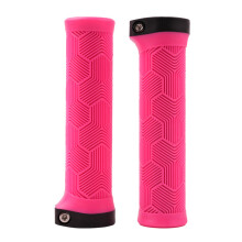2lots Durability Bicycles Handlebars Grip Durability-Pink