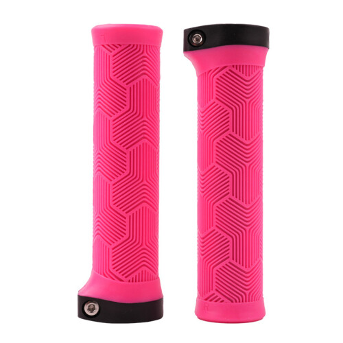 2lots Durability Bicycles Handlebars Grip Durability-Pink